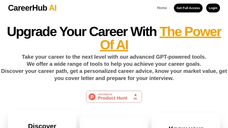 careerhub ai com 768x432