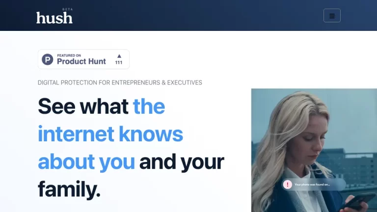 hush privacy ai 1 768x432