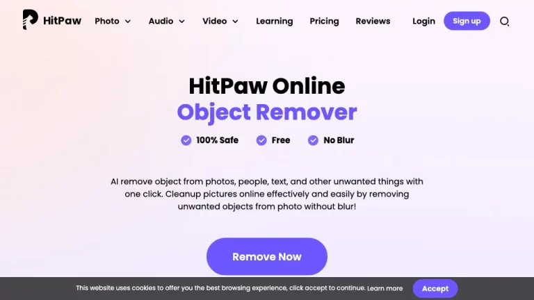 remove object from photo by hitpaw 1 768x432