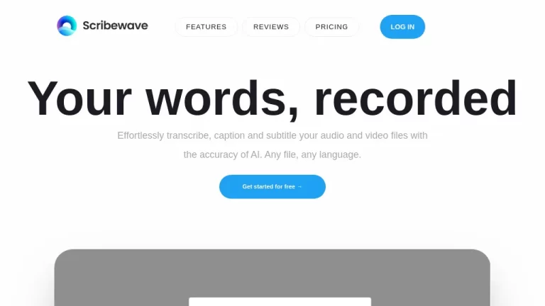 scribewave ai 1 768x432