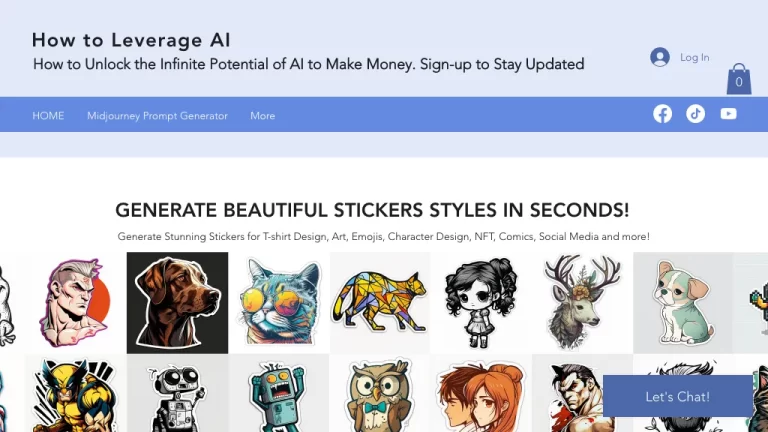 sticker prompt generator 768x432