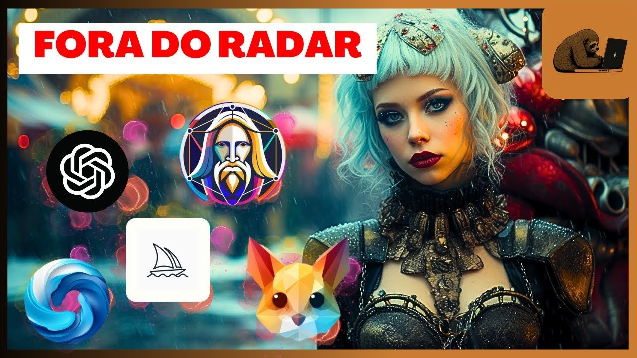 4 SITES Para Descobrir Novas Inteligências Artificiais SECRETAS (NÃO QUEREM QUE VOCÊ SAIBA)