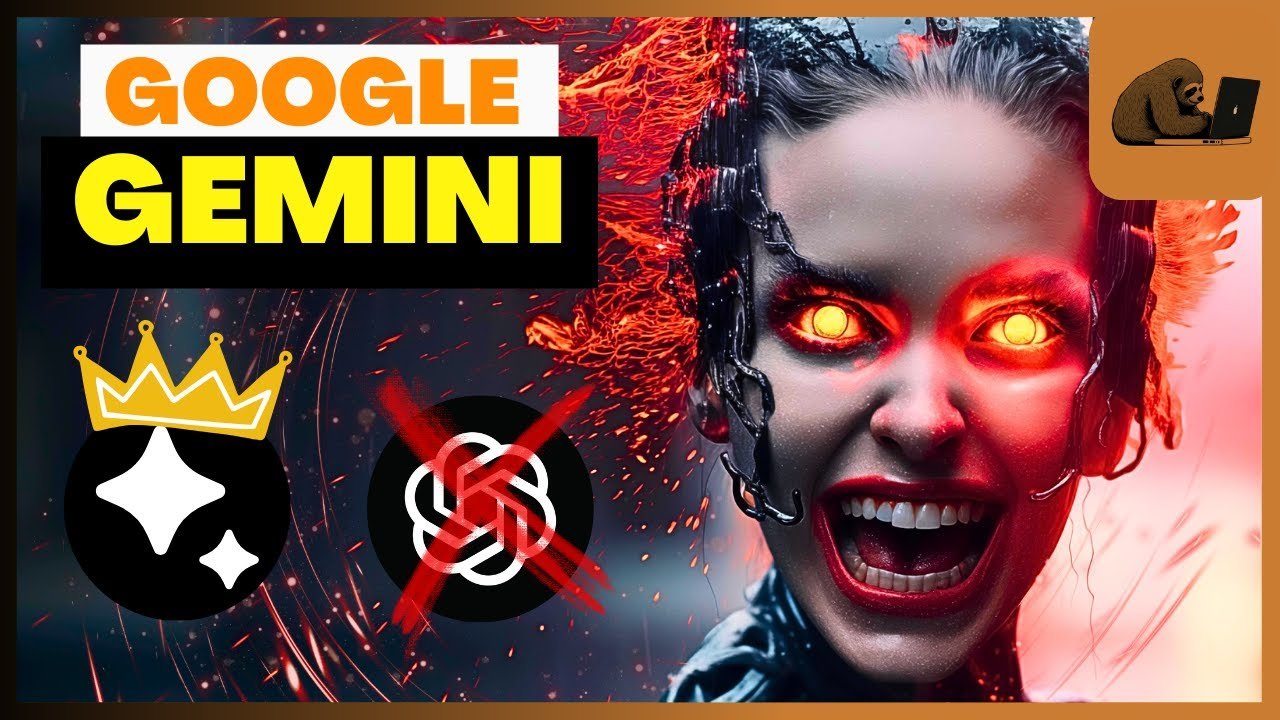 A GIGANTE ACORDOU! NOVA IA DA GOOGLE VAI QUEBRAR O CHATGPT 4