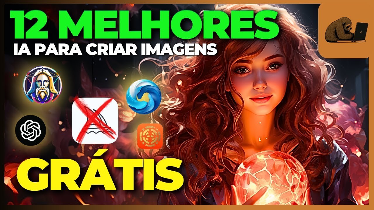 COMO CRIAR IMAGENS COM INTELIGÊNCIA ARTIFICIAL GRÁTIS (ATUALIZADO)