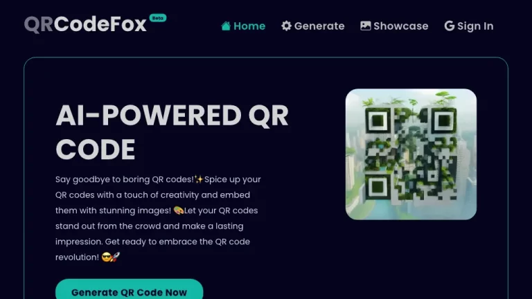 ai powered qr code 768x432