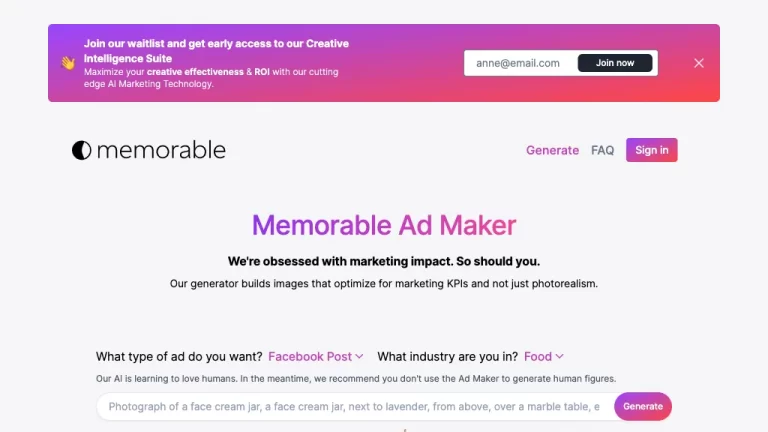 memorable ad maker 768x432