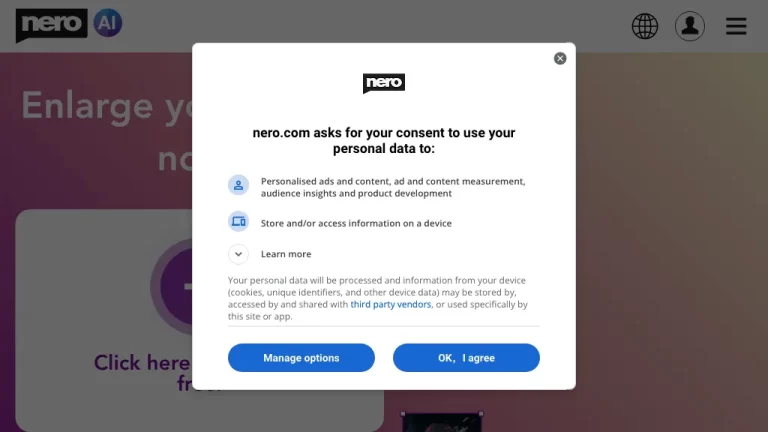 nero image upscaler 768x432