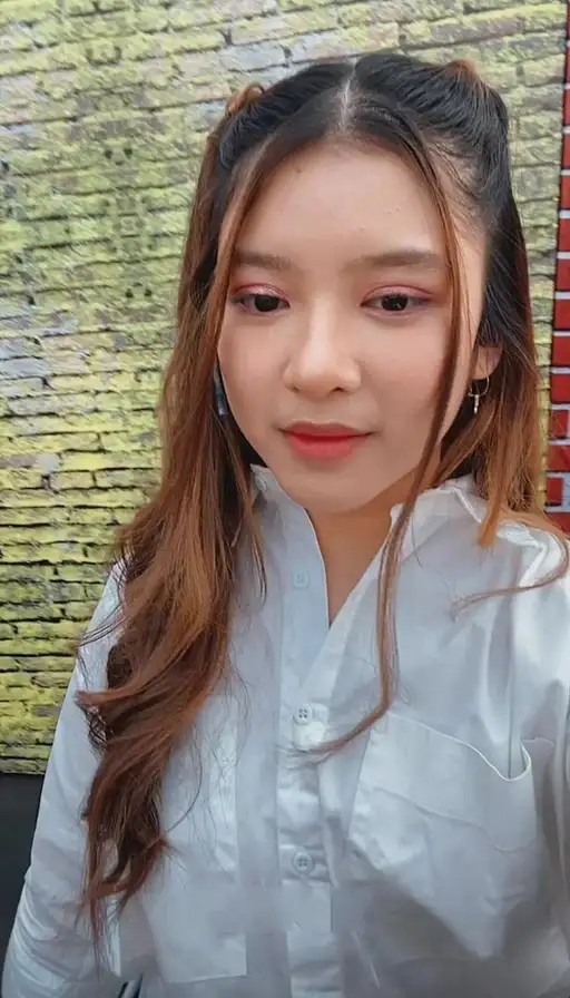 Facial sperm cum
