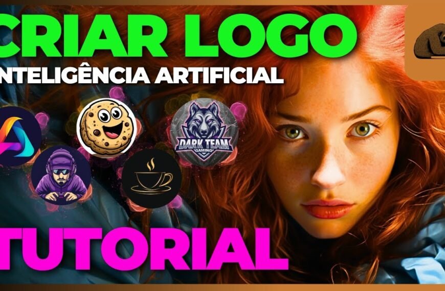 COMO CRIAR LOGOS COM INTELIGÊNCIA ARTIFICIAL (GUIA COMPLETO)