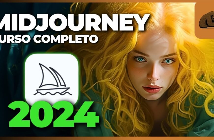 Curso de MIDJOURNEY Grátis (TUTORIAL COMPLETO 2024)